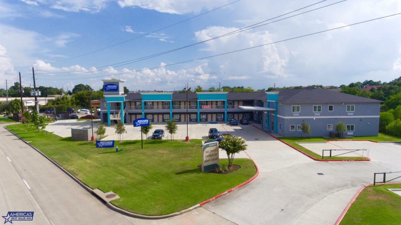 Americas Best Value Inn Houston Willowbrook Εξωτερικό φωτογραφία